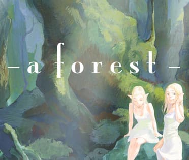 a forest のジャケット