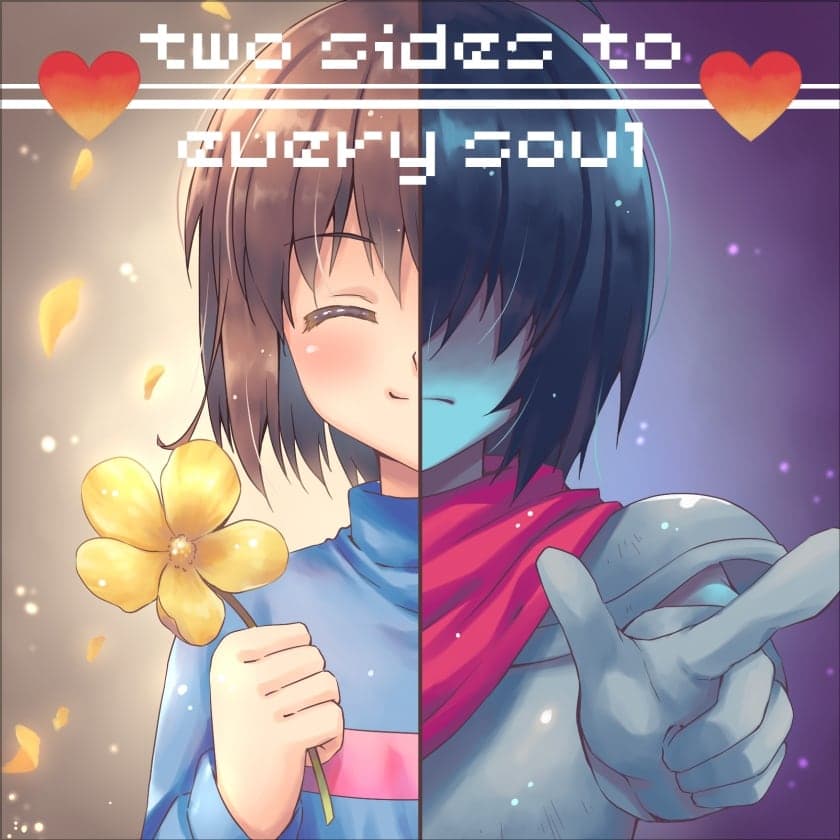two sides to every soul のジャケット