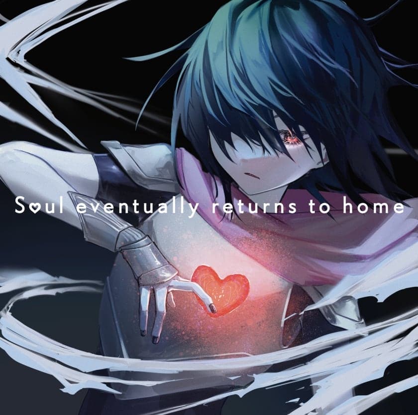 Soul eventually returns to home のジャケット
