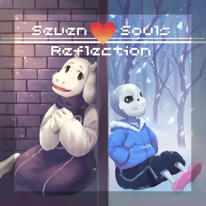 Seven Souls Reflection のジャケット